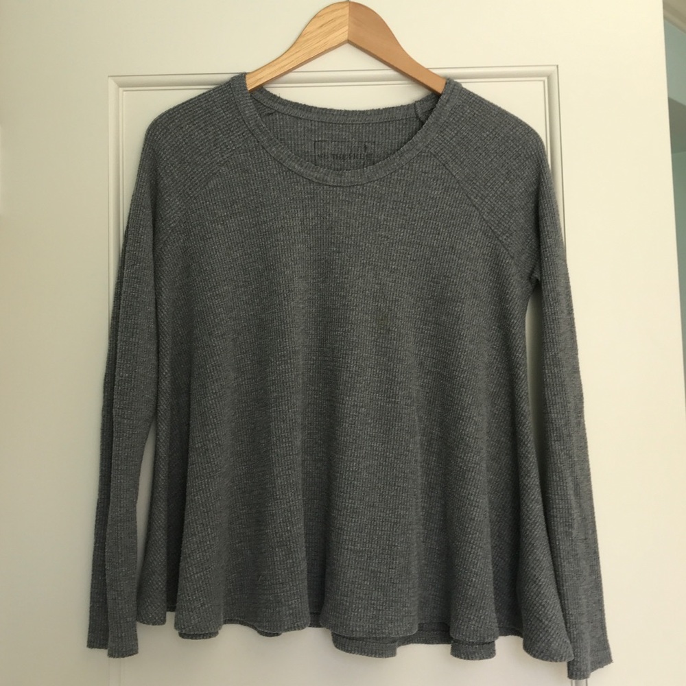 Free People long sleeve shirt